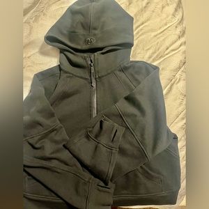 Lulu lemon scuba oversized half zip